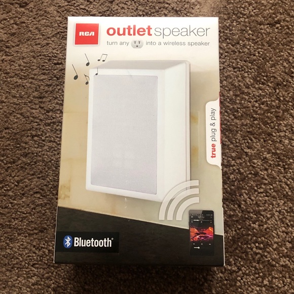 RCA Other - RCA Outlet WPBT1 Bluetooth Speaker WHITE